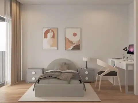 Departamento en Venta con 1 cocheras