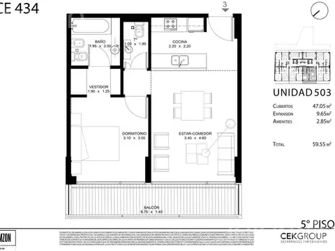 Departamento en Venta A Estrenar