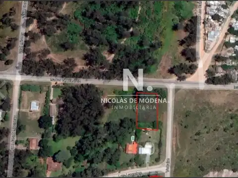 Terreno en Venta 26  mts Fondo