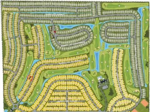 Terreno venta 2043 mts 2 totales  - Haras del Sur III