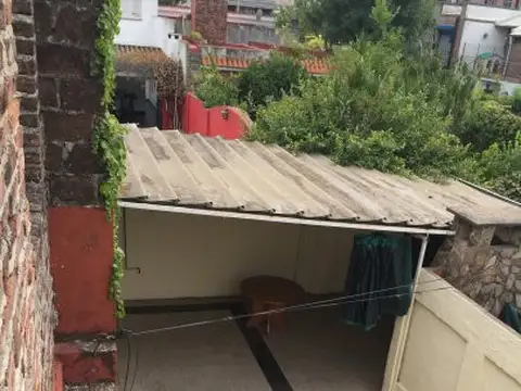 Casa interna amplia de 1 Dormitorio, Mazza 963, gran patio, lavadero y terraza