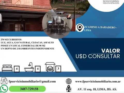 Camino a Baradero 800