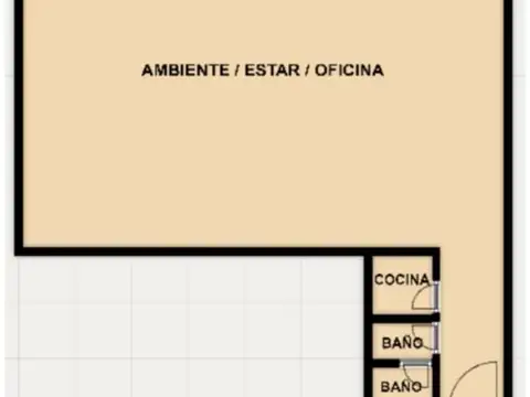Oficina en Alquiler en Recoleta, $ 850.000