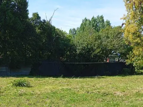 Terreno en Venta 8  mts Frente