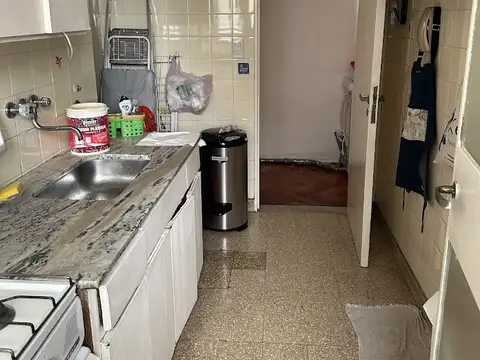 Departamento 2 ambientes con 1 baño