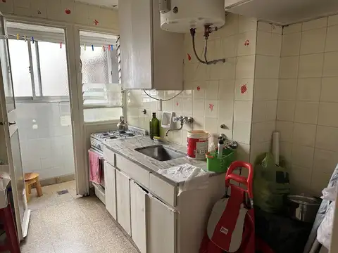 2 ambientes amplio luminoso