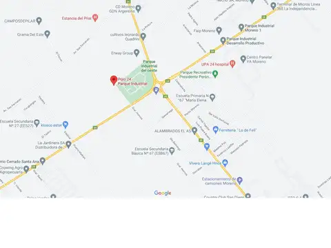 Terreno en Venta en Cuartel V, USD 160.000