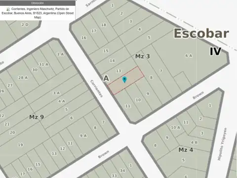 Galpon en Venta en Ingeniero Maschwitz, USD 182.000