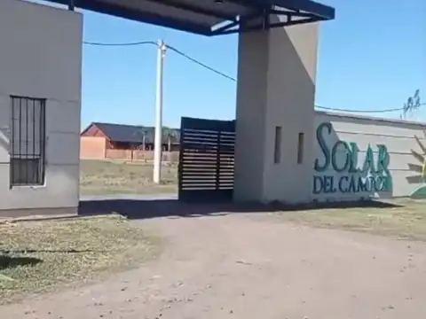 TERRENO EN B° SOLAR DEL CAMPO I. PUERTO TIROL. CHACO.  Forma de pago: una entrega y financiación.