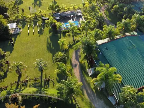 Venta Chacra con Gran Infraestructura en Ruta 11