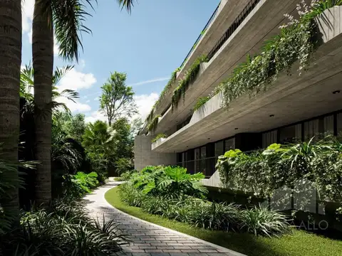 Venta Departamento 2 Ambientes en Pozo en Parque Leloir