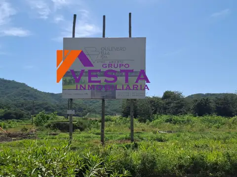 Terreno En Venta  - Loteo Boulevard Bella Vista-cerrillos