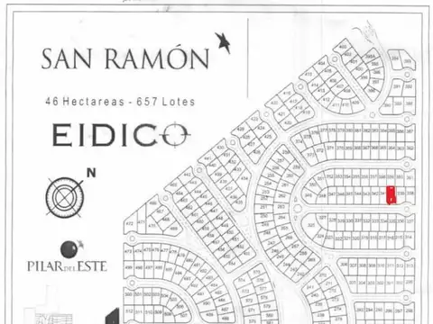 Terreno en Venta de 450,0 m2
