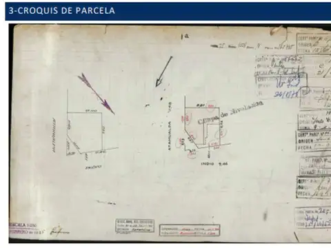 Terreno en Venta en Monte Castro, USD 300.000