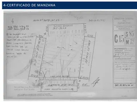 Terreno en Venta de 88,0 m2