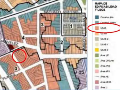 Terreno en Venta en Caballito, USD 850.000