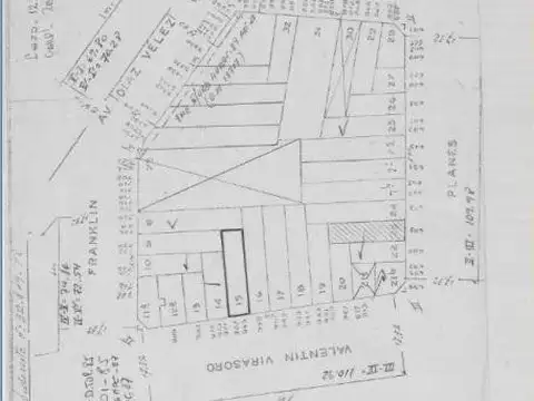 Terreno en Venta de 308,0 m2