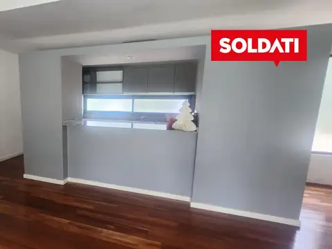 Departamento 4 ambientes con 2 baños