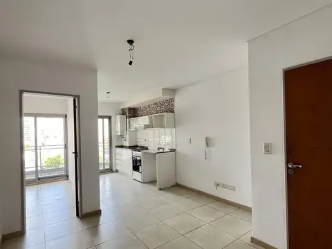 Departamento en alquiler de un dormitorio, moderno, zona de facultades, externo.