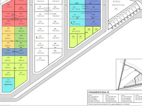 PANAMERICANA 25 683 M2 CUB