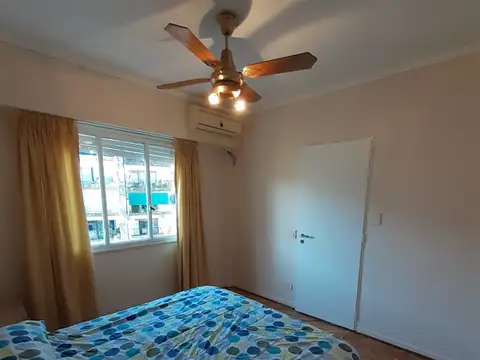 Alquilo Temporario en Recoleta. Departamento de 2 Ambientes con Balcón, actualizado. 2 PAX