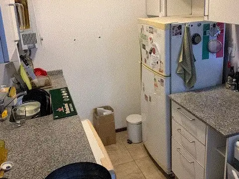 VENTA semipiso externo con balcon al frente 10 años