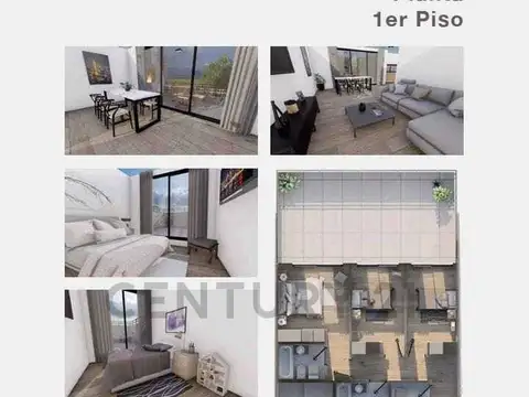 Alvarez Jonte 5600, Piso 6