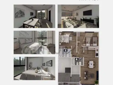 Departamento en Venta en Monte Castro, USD 194.000