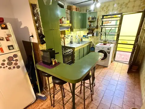 Depto Tipo Casa 3 ambientes con 1 baño