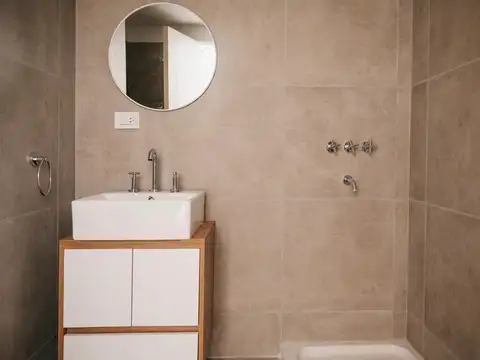 Departamento Monoambiente con 1 baño