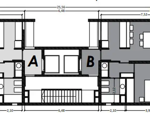 Oficina en Venta en La Plata, USD 54.600