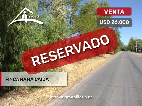 LOTE, TERRENO, FINCA RAMA CAIDA SAN RAFAEL