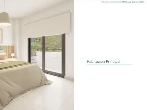 Departamento 4 ambientes con 1 baño