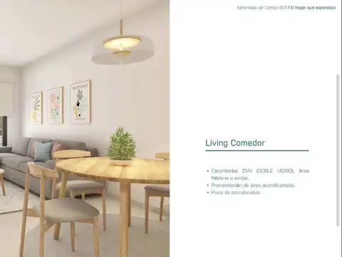 Departamento en Venta de 3 dormitorios