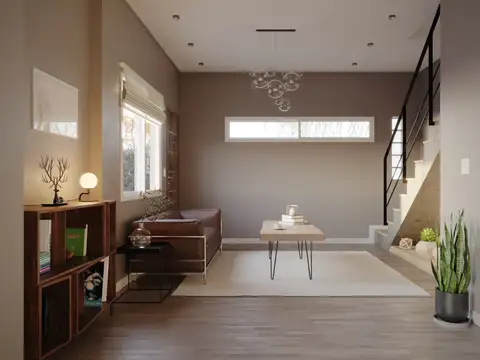 Depto Tipo Casa en Venta de 3 ambientes