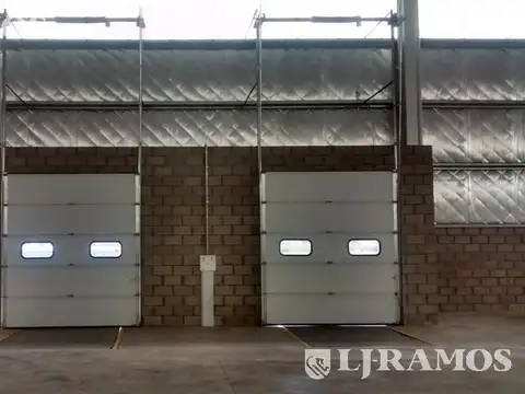 Galpon en Alquiler A Estrenar