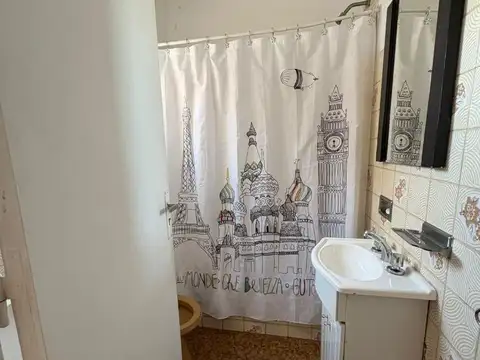 Departamento 3 ambientes con 1 baño