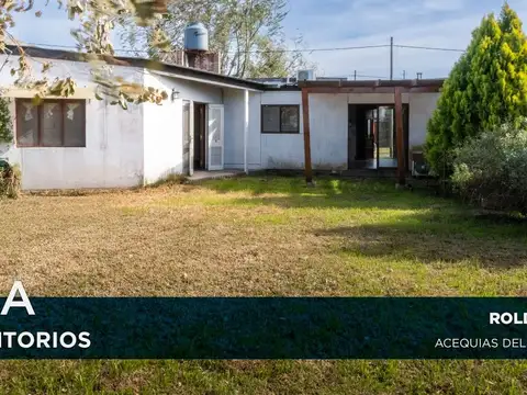 CASA DE DOS DORMITORIOS EN ACEQUIAS DEL AIRE