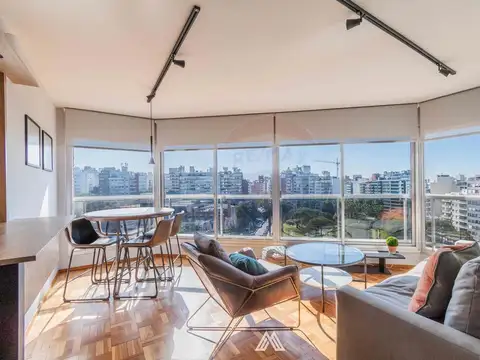 Alquiler Apartamento Punta Carretas 1 Dorm Garaje