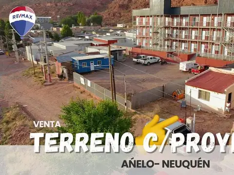 VENTA LOTE CON PROYECTO EN AÑELO