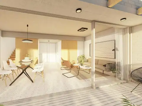 Departamento 4 ambientes con 2 baños