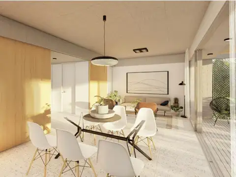 Departamento en Venta con 1 cocheras