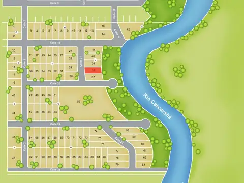 Solares del Carcaraña Sur | Lote 100