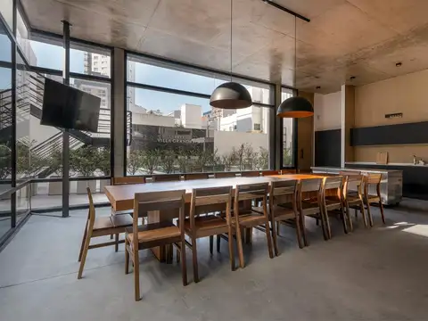 Departamento 3 ambientes con 2 baños