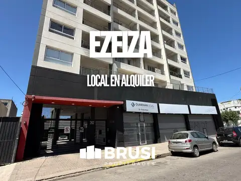 LOCAL EN ALQUILER EN EZEIZA CENTRO