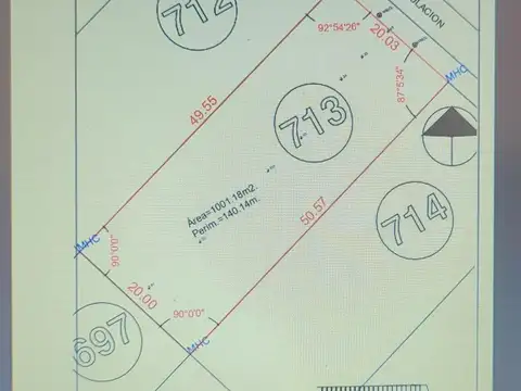 Venta Lote Etapa II Barrio Santa Isabel La Pista al 1000 Ingeniero Maschwitz