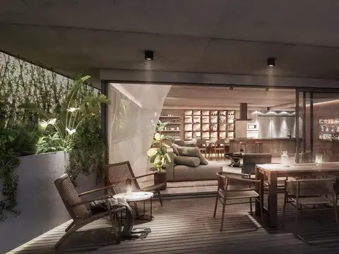 Departamento en Venta con 1 cocheras