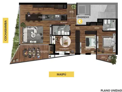 Departamento - Abasto