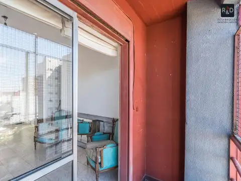 Departamento 4 ambientes con 1 baño