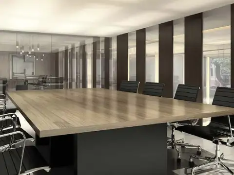 Oficina Premium grande con excelentes vistas en Belgrano